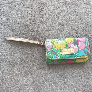Lilly Pulitzer Wristlet